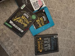 TOPP Hand Lettering Workshop Buch Set NEU