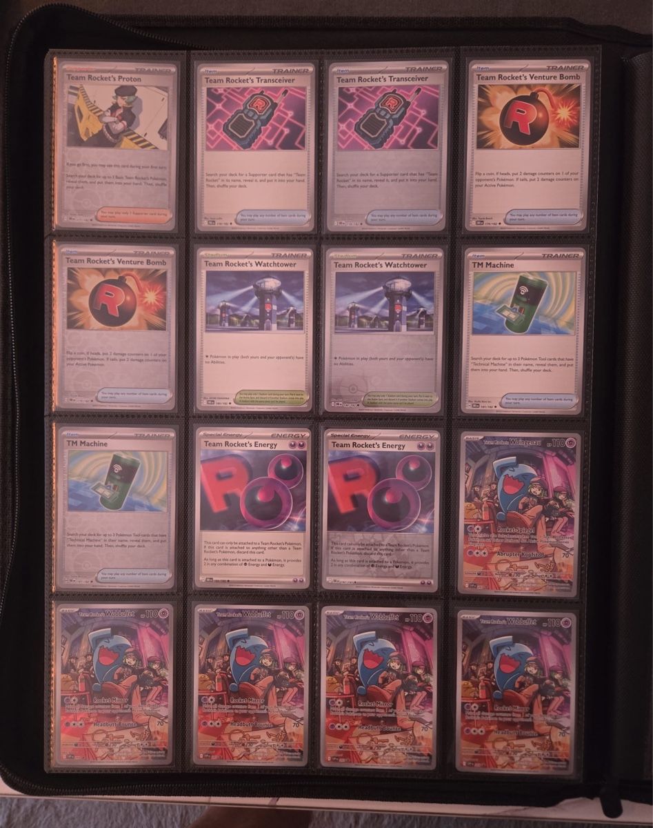 Pokémon Carte collezionabili: Team Rocket Pokemon Karten Sammlung! Fast komplett, ENG – Nuovo (secondo la descrizione) da Winterthur venduto da Bursa.16 6