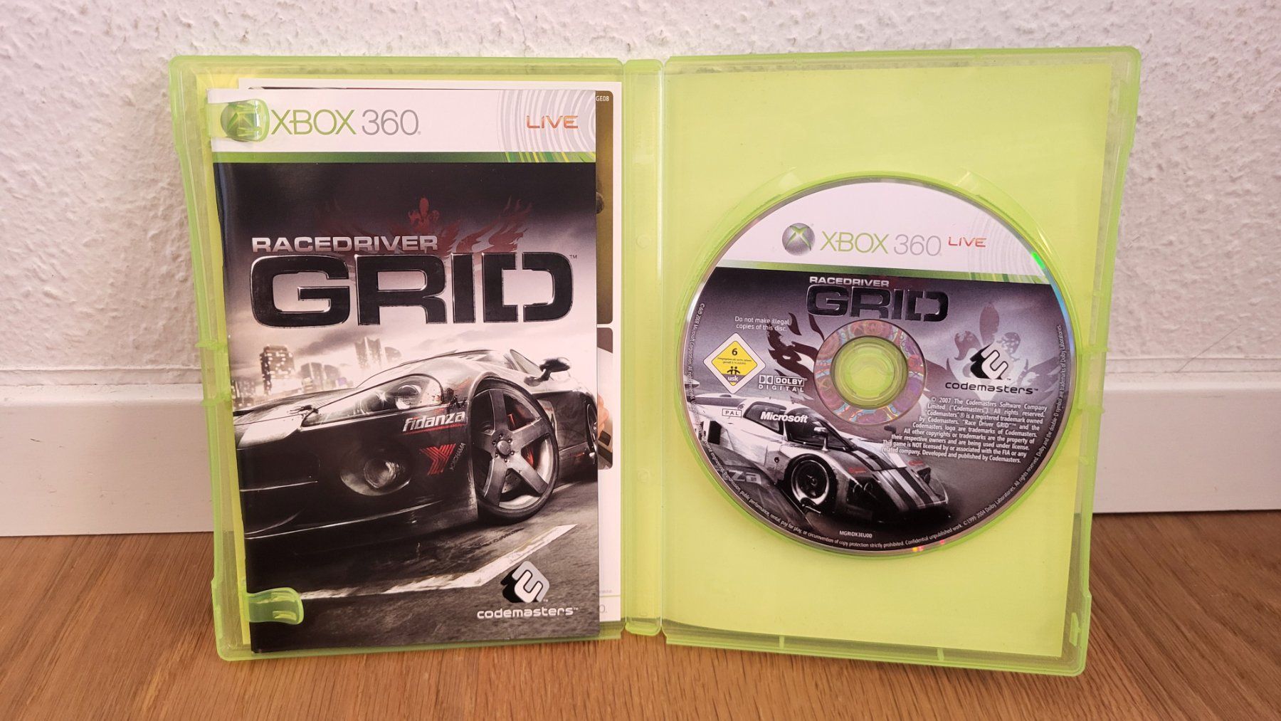 Microsoft Giochi: Xbox 360 - Grid Racedriver – Usato da Münsingen venduto da DigitaleSpielecke 2