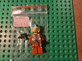 Mini figurine Lego ( Resistance Pilot X-wing )