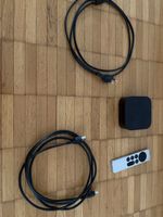 Apple TV 4K (3. Generation, 128 GB, Ethernet) inkl. Siri Rem
