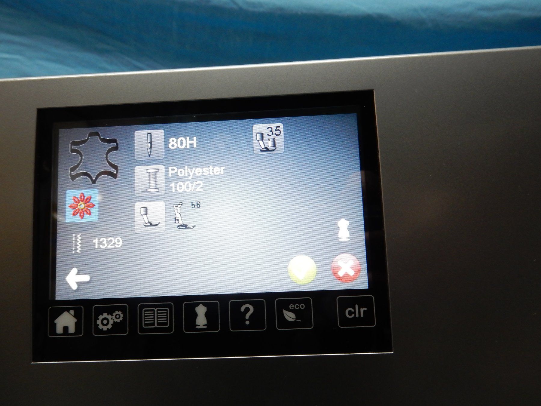 Bernina Nähmaschinen: Bernina B750    26095 – Defekt aus Watt von Mariposa49 3