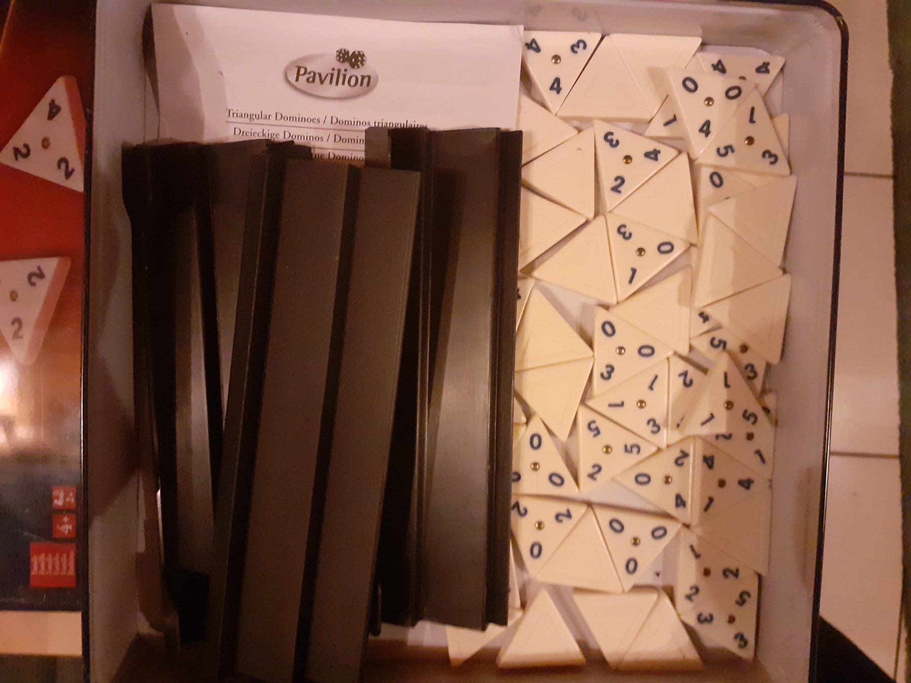 Giochi: Dominos trianglulaires – Usato da Boudry venduto da jaq_gjl2 2