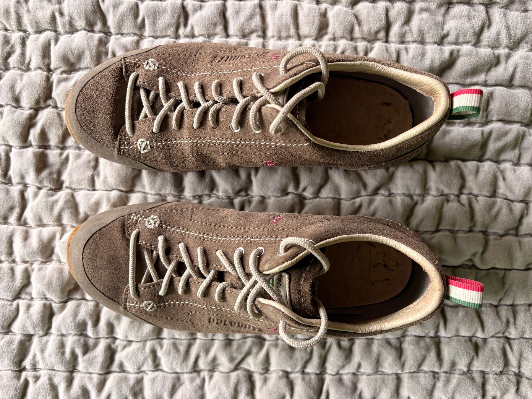 Dolomite Scarpe da uomo: Dolomite Cinquantaquattro daim taupe  - 36 2/3 – Usato da Lovatens venduto da flo_z95p 1