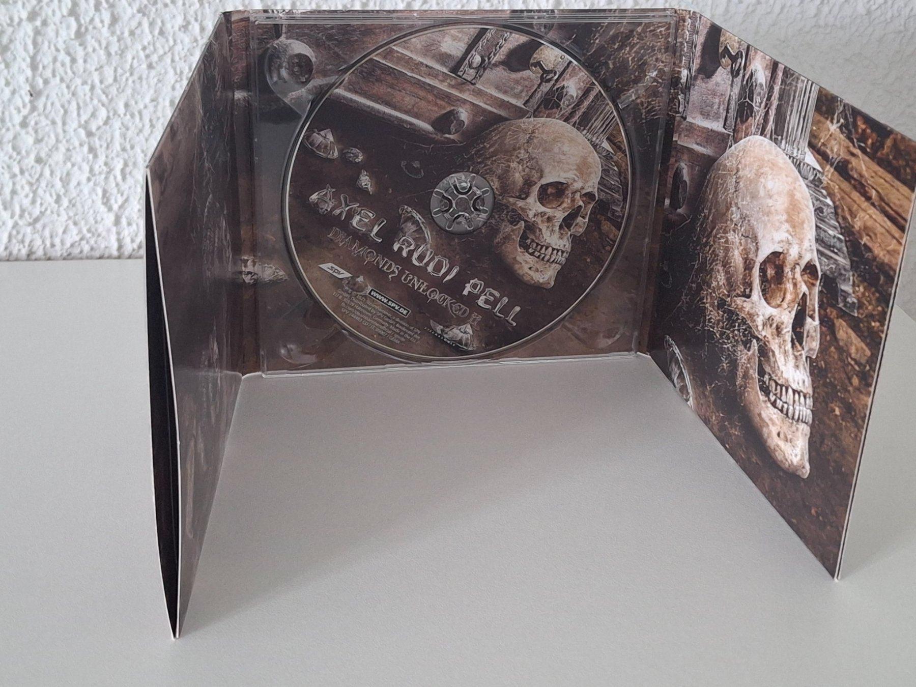 CD: CD Axel Rudi Pell - Diamonds Unlocked II – Usato da Aarberg venduto da Jackup1 2