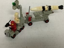 LEGO vintage classic space 462 897 ROCKET LAUNCHER used‪