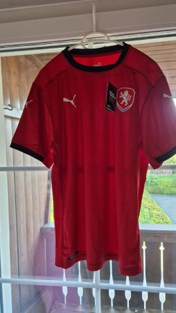 Tschechien Trikot Grösse L Neu mit Etikette