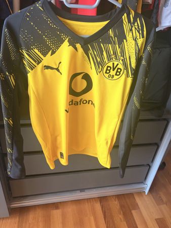 Fussballtrikot Dortmund langarm Grösse S guter Zustand
