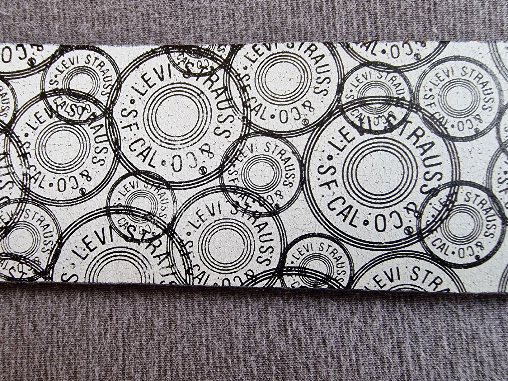 Levi's Gürtel: Gurt von Levis – Gebraucht aus Schmitten FR von lue_9hhv 1