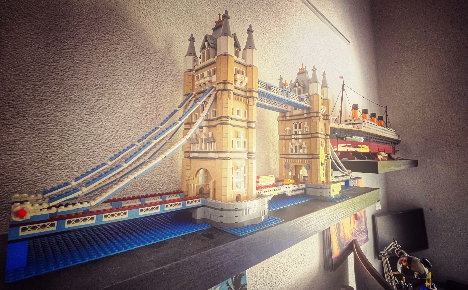 Lego Kit di costruzioni: Lego Creator Expert 10214 Tower Bridge – Usato da Lüsslingen venduto da Turbotoby