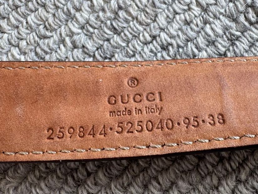 Gucci Ceintures: Gucci Gürtel 95 cm – D'occasion à Zollikon par cielles 3