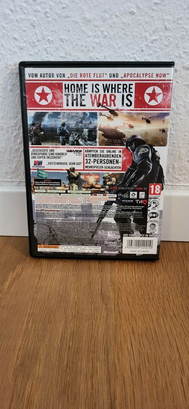 Microsoft Giochi: Xbox 360 - Homefront – Usato da Münsingen venduto da DigitaleSpielecke 1