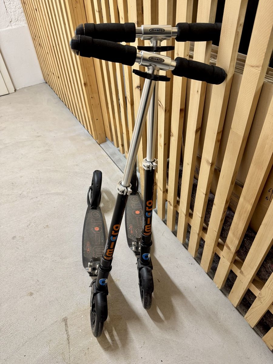 Micro Kickboard: Zwei Micro-Scooter Trottinett – Usato da Zürich venduto da MarcelNe1988 4