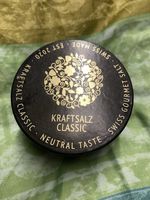 Gold Kraftsalz Classic Gourmet Salz Neutral Taste Swiss Made