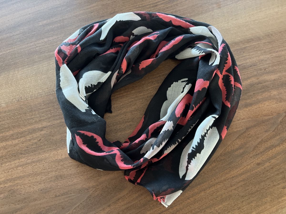 Cream Foulard & Sciarpe: Sommer Schal 50X150 "Cream" Baumwolle – Usato da HORGEN venduto da vladibarca10 1