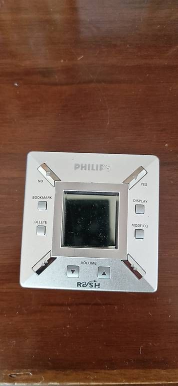 Philips Lettore multimediale portatile: Philips rush portable mp3 player sehr selten – Usato da Männedorf venduto da tent