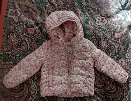 Veste fille 2-3 ans,taille 92 cm, mi-saison