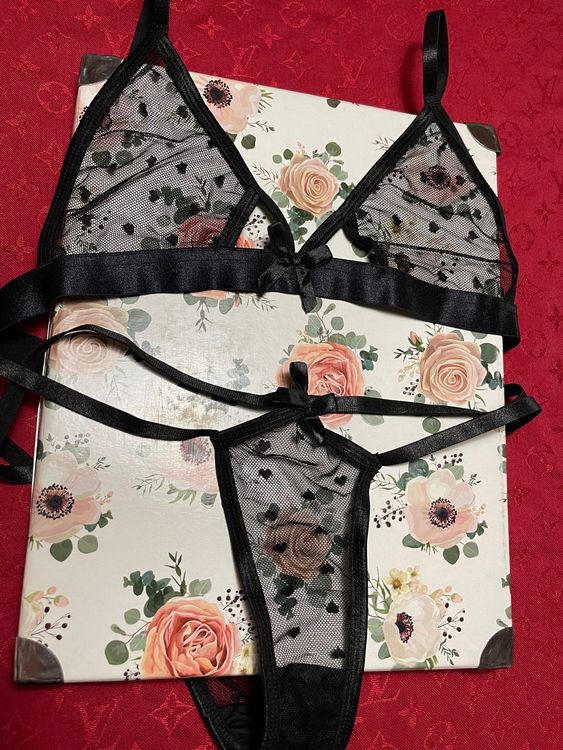 Aranmei Set Di Lingerie Sexy Da Donna, 4 Pezzi, Con Polsini Alla Coscia Biancheria Intima Con Giarrettiera Senza Calze Rosa Chiaro L 120560600