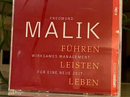 Fredmund Malik - Führen Leisten Leben