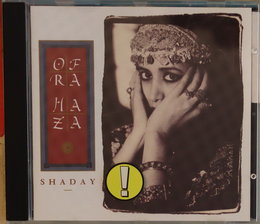 CD: Ofra Haza --Shaday – Usato da Luzern venduto da CONTENTI