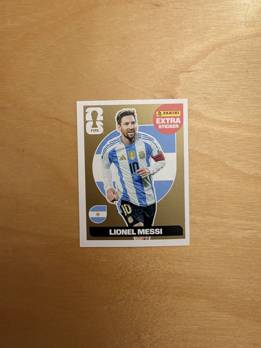 Panini Sammelbilder & Trading cards: Messi Gold Extra sticker panini – Neu und originalverpackt aus Carouge GE von mon_fy7y 2