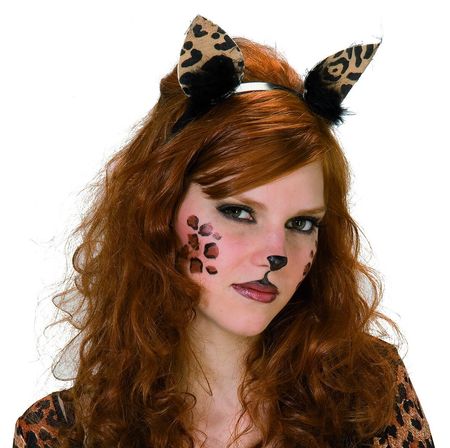 Haarreif Tiegerkatze / Verkleidung / Fassnacht