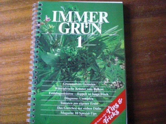 Livres: Immergrün Tips & Tricks – D'occasion à Adliswil par jauense