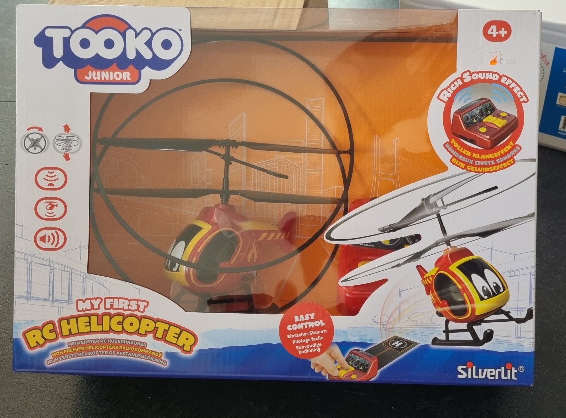 Giocattoli: Tooko Junior RC Helikopter - Neu, Originalverpackt! – Nuovo e nell'imballaggio originale da Oftringen venduto da Leleni