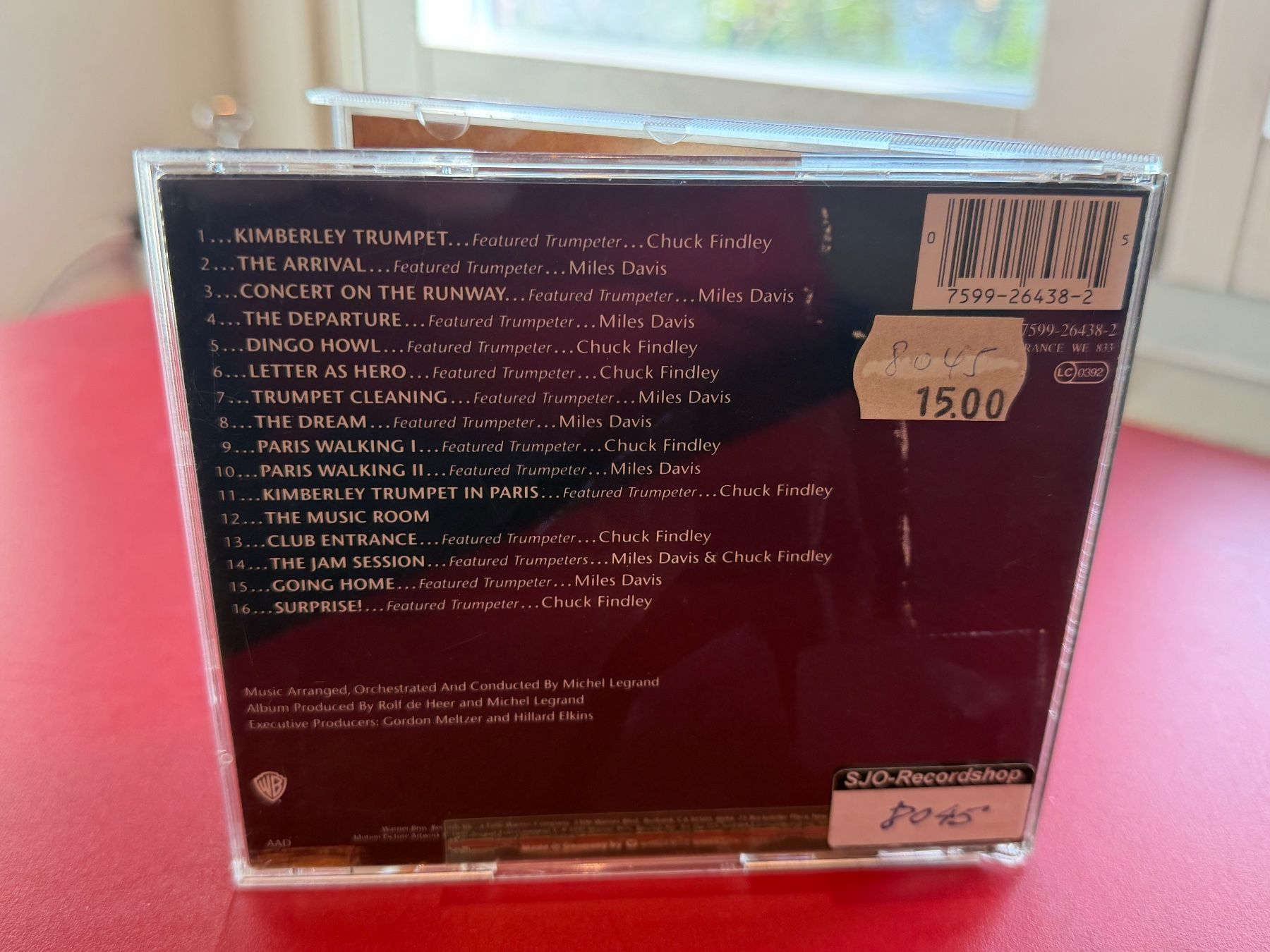 CD: Miles Davis & Michel Legrand - Dingo - KA02BS – Usato da Küsnacht ZH venduto da JazzRecords 1