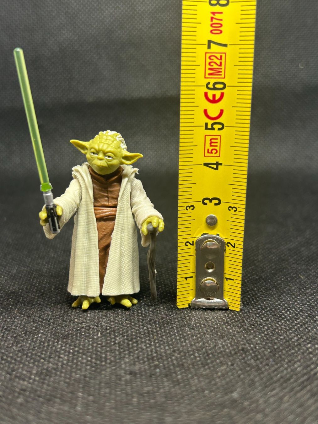 Star Wars Statuette: Star Wars Action Figure vintage - Yoda Master – Usato da Lausanne venduto da Retro-geek 2