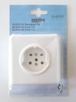 AP Steckdose T15 weiss - Prise T15 AP blanc