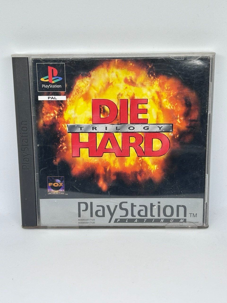 Sony Giochi: Die Hard Trilogy per la prima PlayStation (PS1) – Usato da Giubiasco venduto da LorisVale