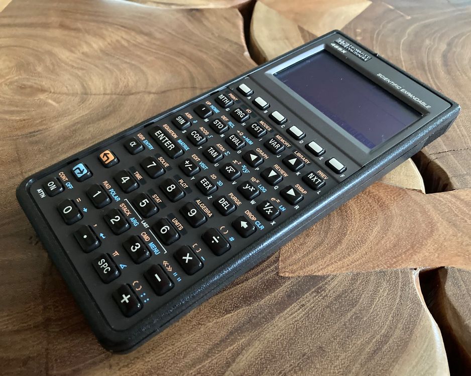 HP-48SX Grafiktaschenrechner, Made in USA, funktionsgeprüft (Gebraucht ...