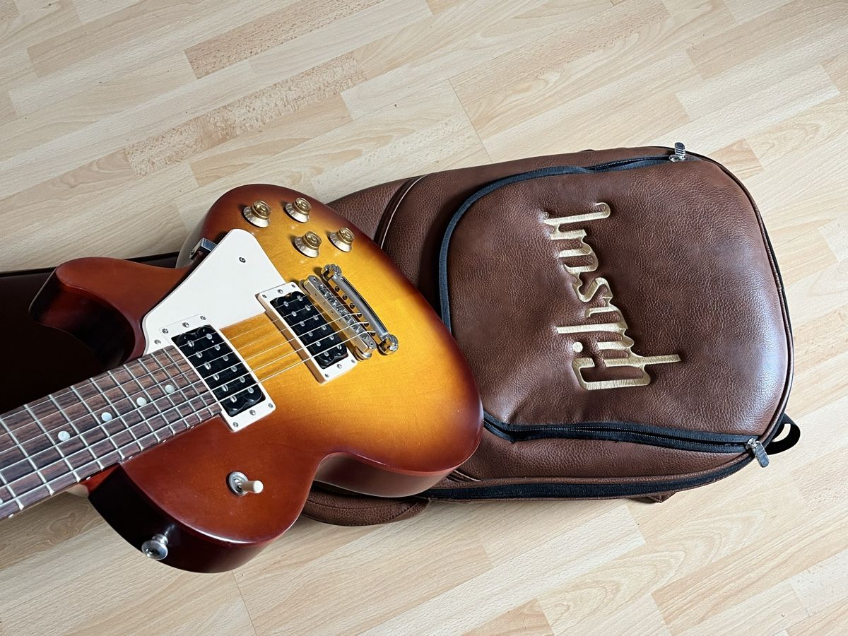 Gibson Strumenti musicali: Gibson Les Paul Tribute Satin Iced Tea – Usato da Neftenbach venduto da Boska_1969 5