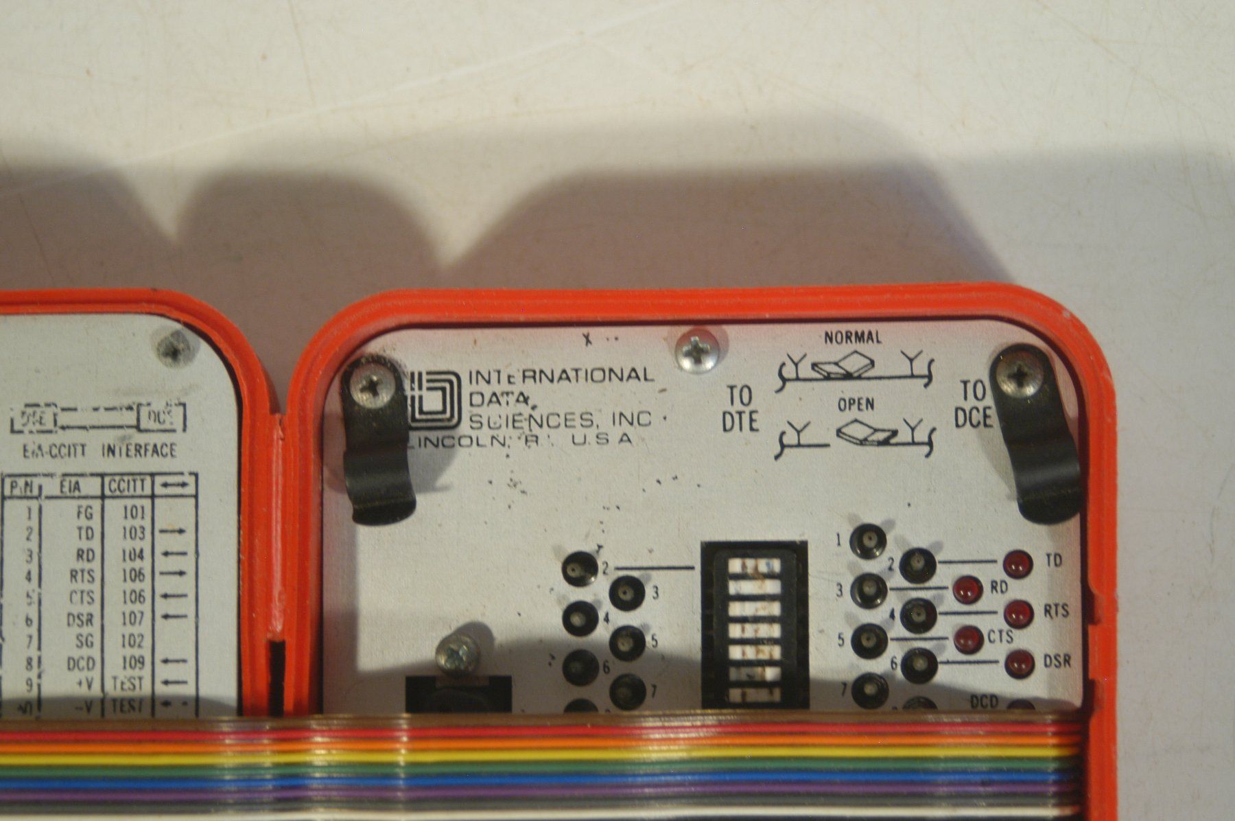 Elektronikbauteile: ElektronikteiI International Data Sciences Mod.60 Interface – Gebraucht aus Herisau von Wisen 2