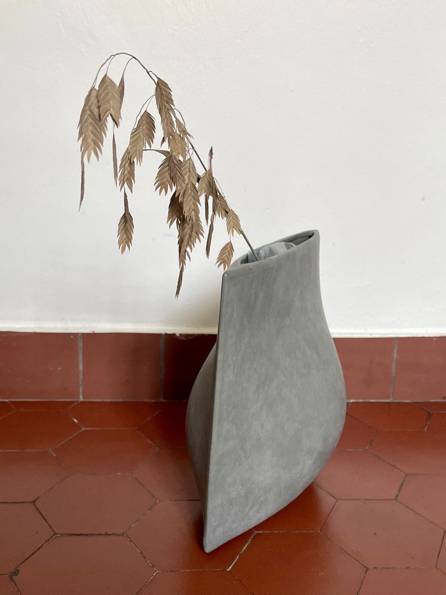 Vasen & Gefässe: Stilvolle Designer-Vase – Neu (gemäss Beschreibung) aus Zürich von Christine.R 1