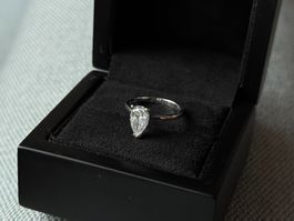 1,12 Karat Diamantring (im Labor gezüchtet)