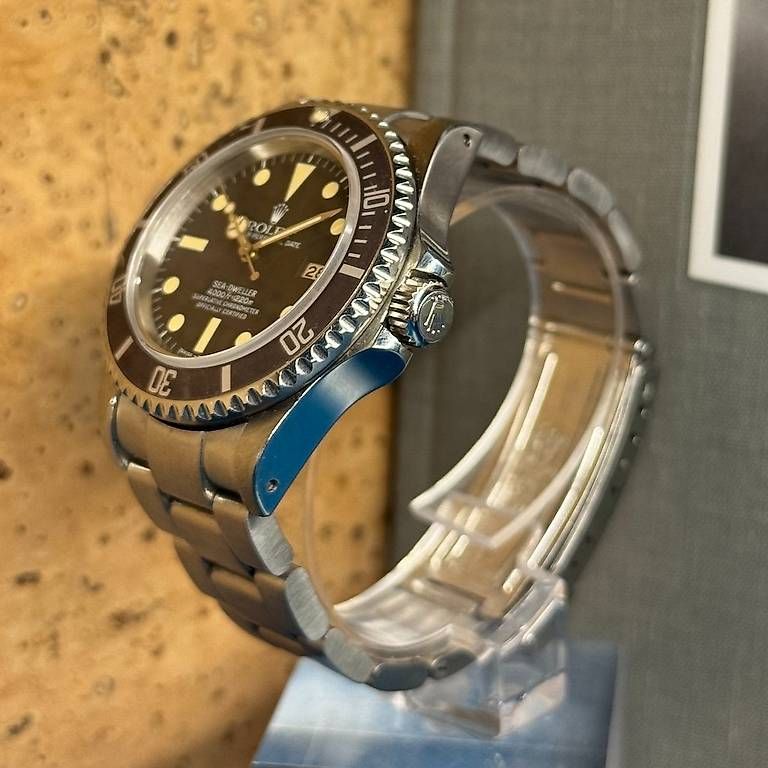 Uhren: Rolex Sea-Dweller 16660 1983 – Gebraucht aus Genève von minty.watches 1