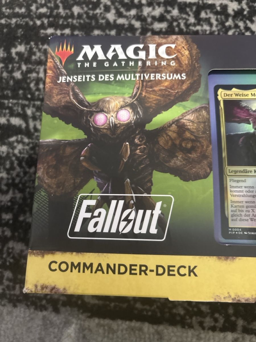 Magic The Gathering Carte collezionabili: Magic the Gathering: Fallout - Jenseits des Multiversums – Nuovo e nell'imballaggio originale da Emmenbrücke venduto da Dr.Stone 2
