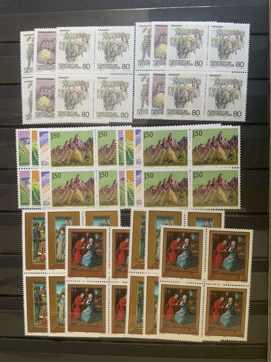 Alle Briefmarken: Liechtenstein Briefmarken – Neu (gemäss Beschreibung) aus Binningen von chr_cr5n 3