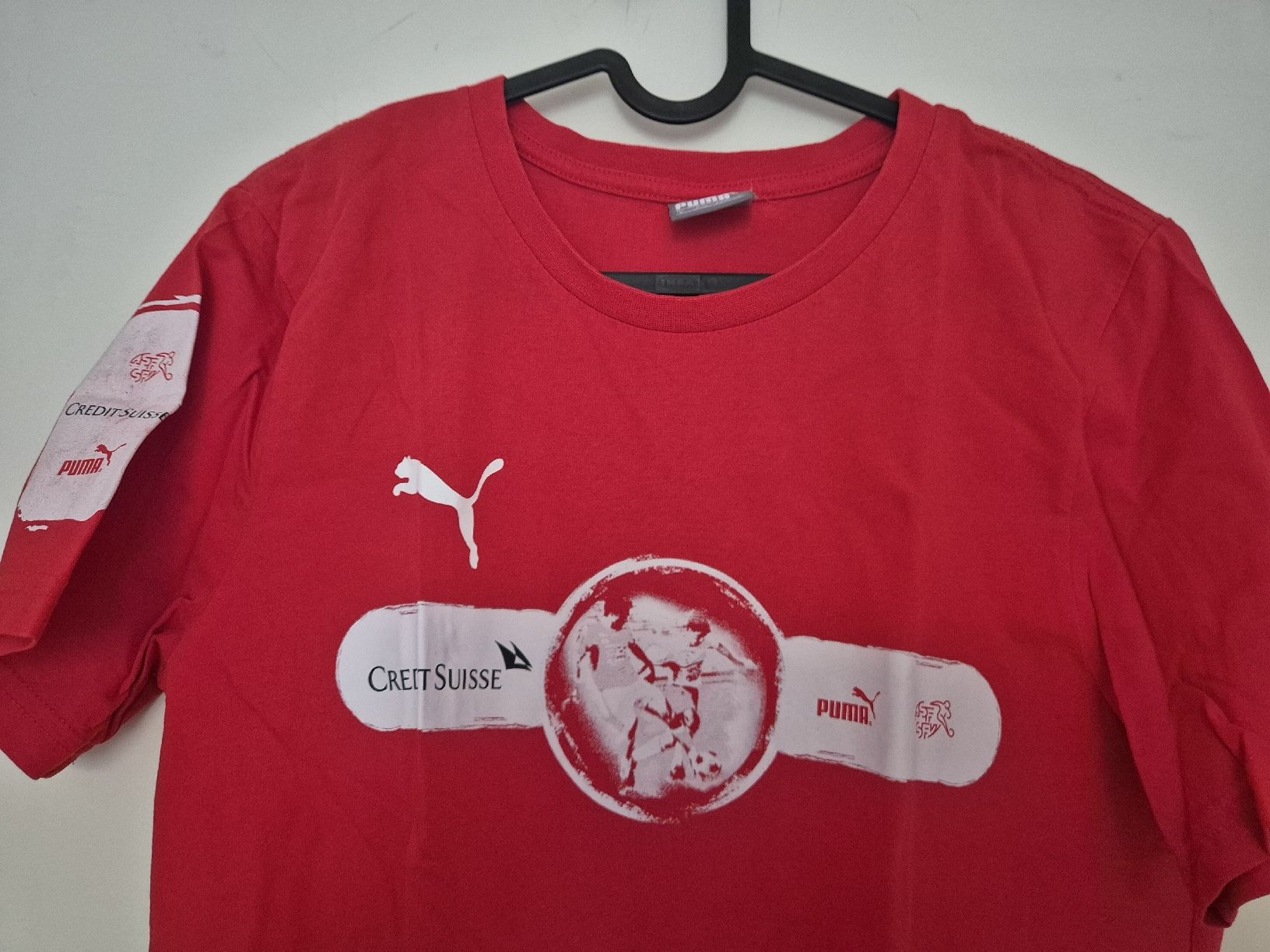 Puma T-Shirts: Puma T-Shirt rot – Neu (gemäss Beschreibung) aus Aesch BL von sar_j59l 1