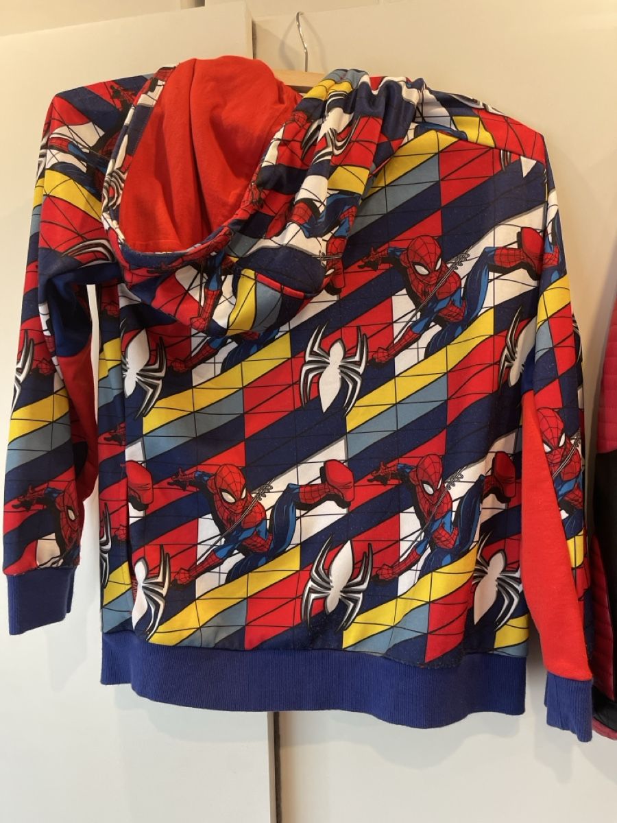 Giacche & Cappotti: Spiderman Leder Jacke und Sweatjacke 140 – Usato da Täuffelen venduto da Nice800 2