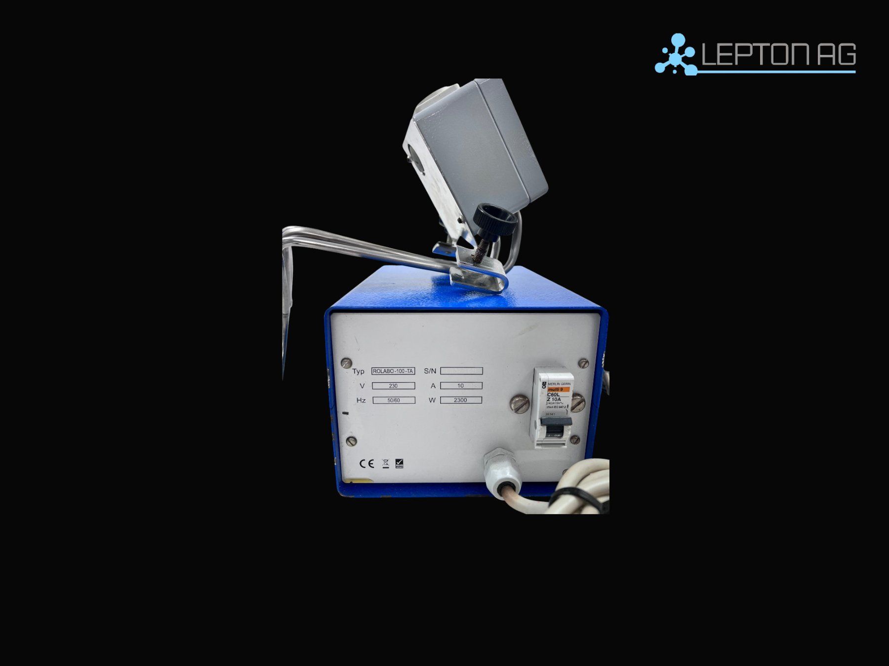 Accessori da laboratorio: Rolabo-100-TA Heizbadsteuerung mit Heizelement – Usato da Niederdorf venduto da LeptonAG_Labor 5