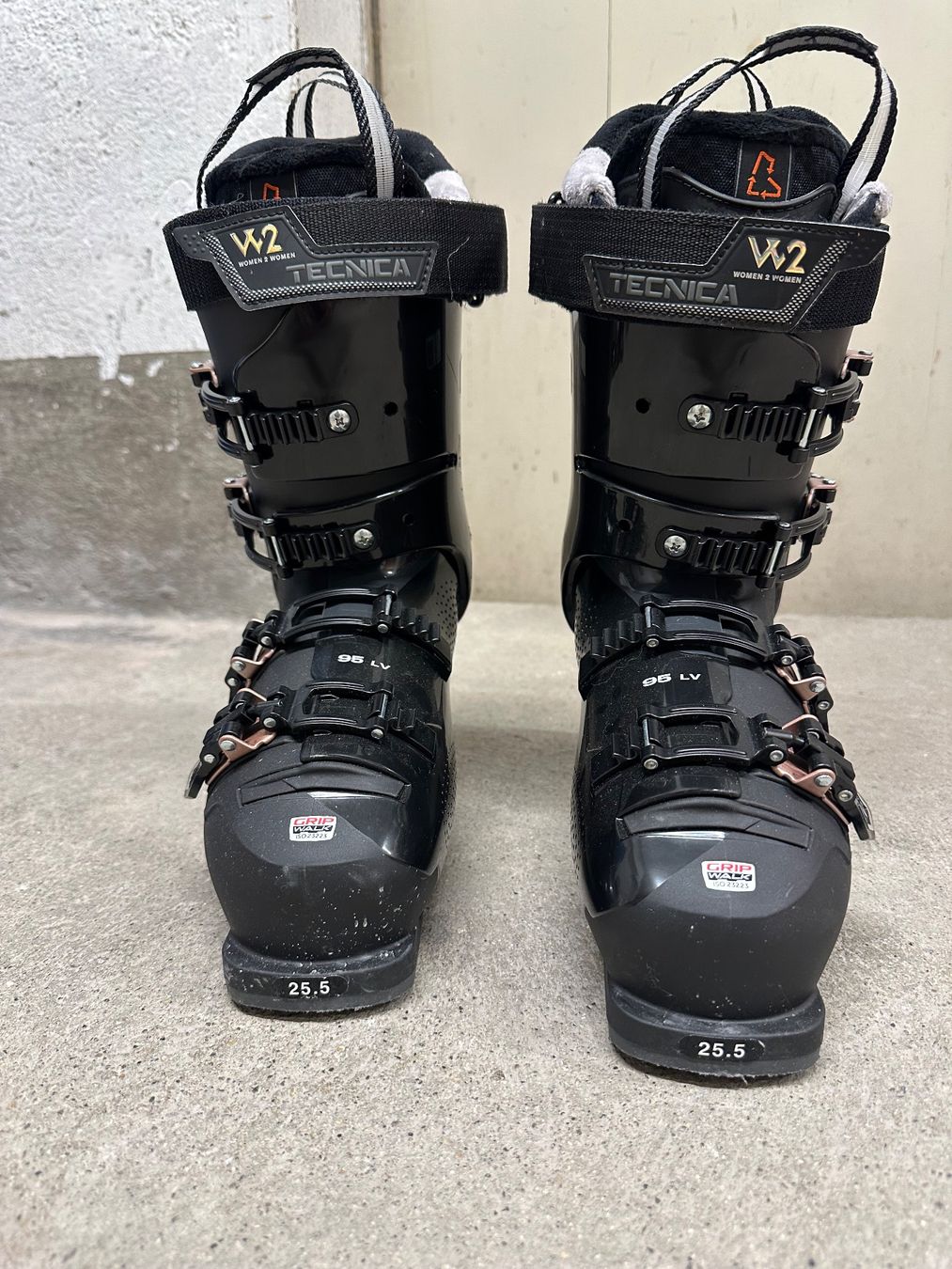 Sci: Ski boots Tecnica W2 95 LV – Usato da Biel/Bienne venduto da san_c2vy