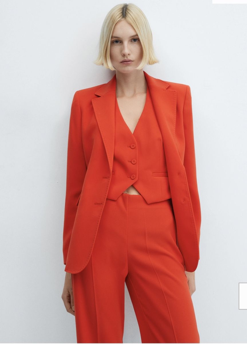 Mango Pantaloni: Wideleg-Hose mit Gürtel – Nuovo e nell'imballaggio originale da Morbio Superiore venduto da mic_8qcl 3
