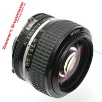 Nikkor 50mm 1.2 AIS zu Nikon manuell, Lichtriese!