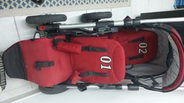 Kinderwagen Musty (1er/2er/3er) samt Babyschale + Zubehör