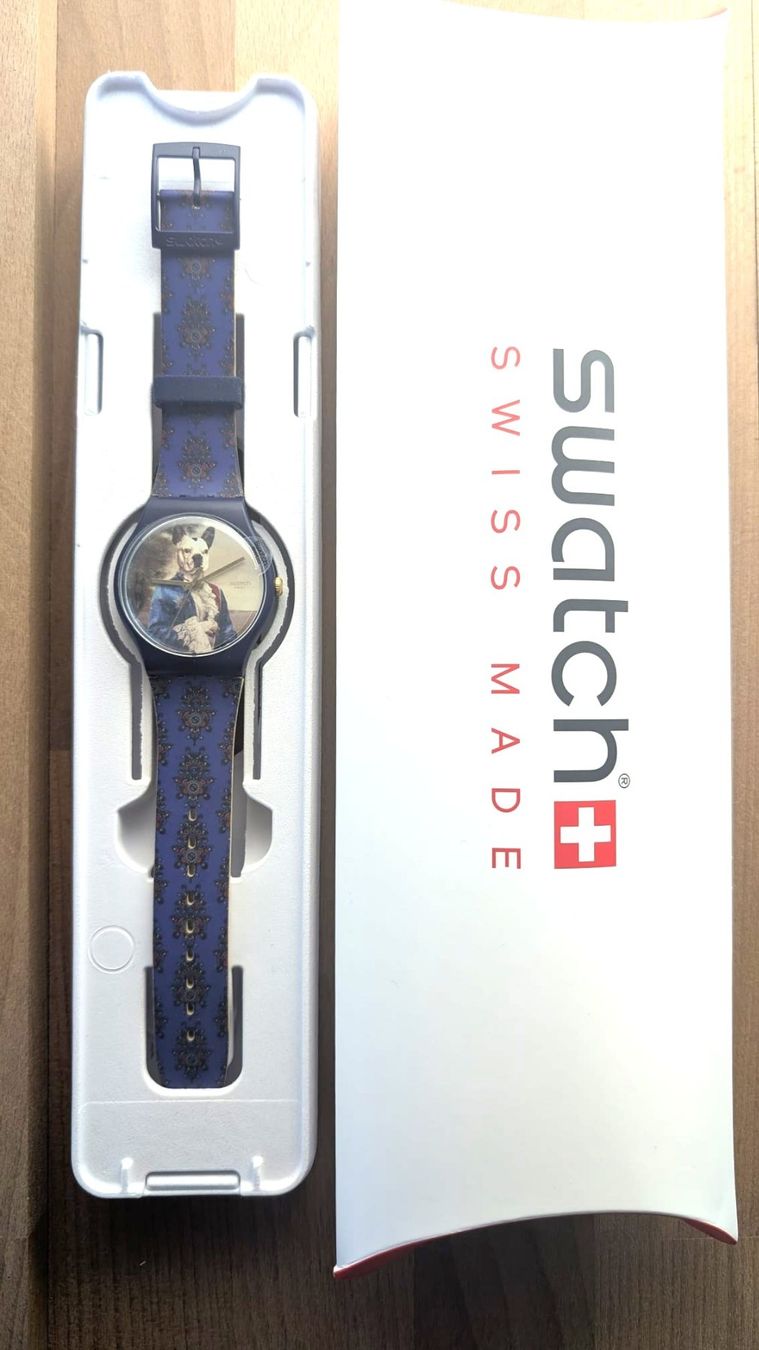Swatch Orologi: Sir Dog - SUON120 - Swatch - Neuwertig – Nuovo (secondo la descrizione) da Frauenfeld venduto da pakuw1 1