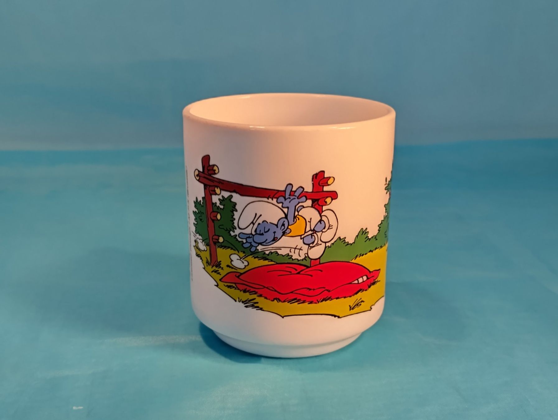 Tazze: Tasse, Schlümpfe , Hochsprung – Nuovo (secondo la descrizione) da Bellach venduto da JingleCherry 1