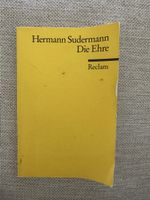 Hermann Sudermann "Die Ehre" Reclam Universal Library Paperb